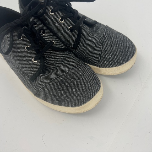 TOMS Paseo lace Up Sneaker Sz 8.5 - Picture 6 of 10